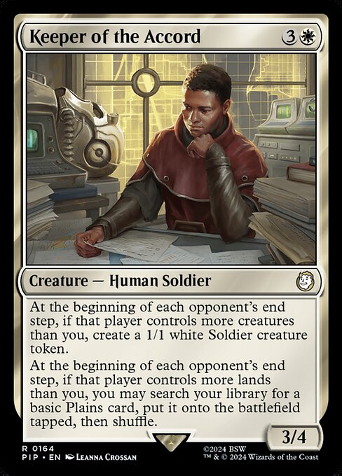 Keeper of the Accord - PIP - 164