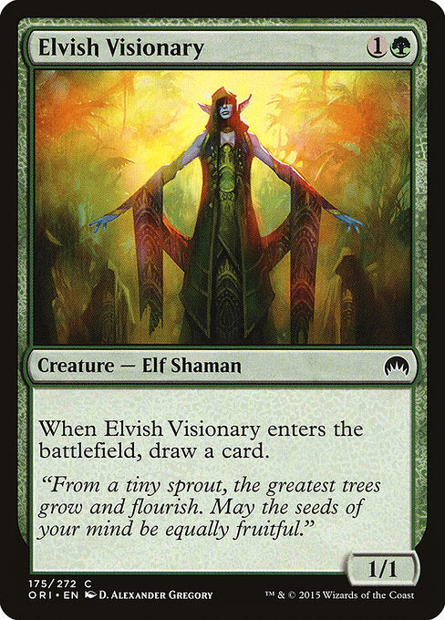 Elvish Visionary - ORI - 175