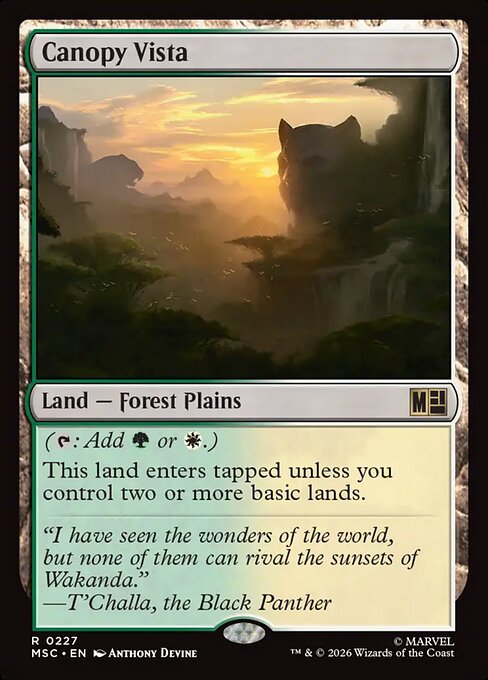Canopy Vista - MSC - 227