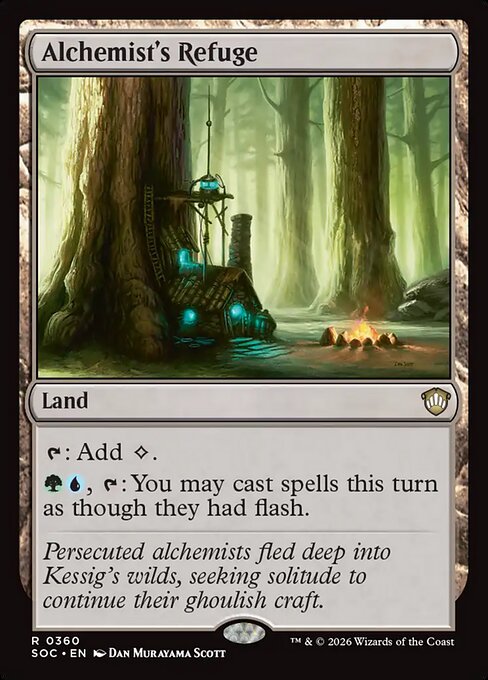 Alchemist's Refuge - SOC - 360