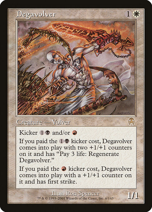 Degavolver (Foil) - APC - 6