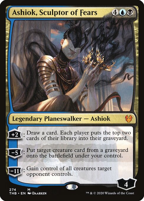 Ashiok, Sculptor of Fears - THB - 274