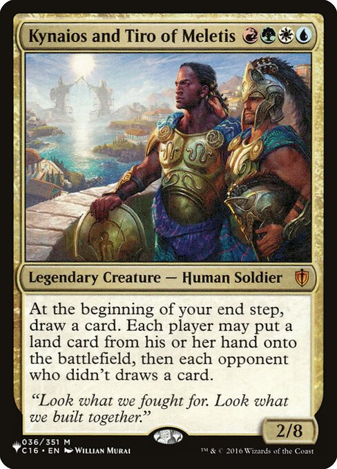 Kynaios and Tiro of Meletis - PLST - C16-36
