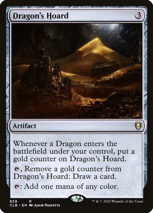 Dragon's Hoard - CLB - 858