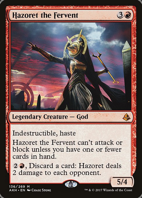 Hazoret the Fervent - AKH - 136