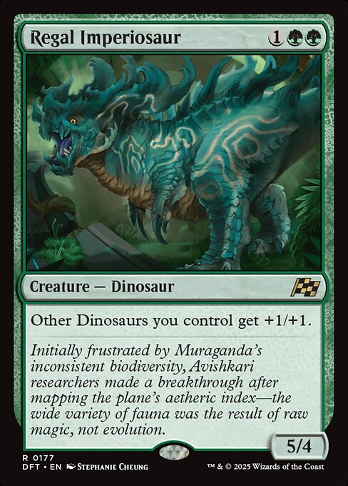 Regal Imperiosaur - DFT - 177