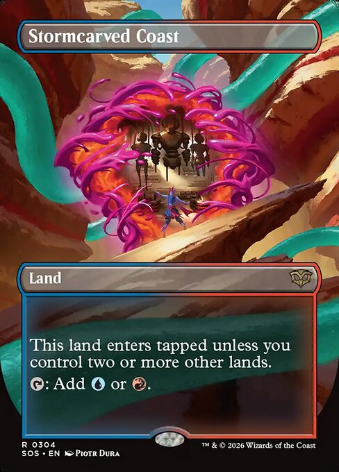 Stormcarved Coast (Borderless) - SOS - 304