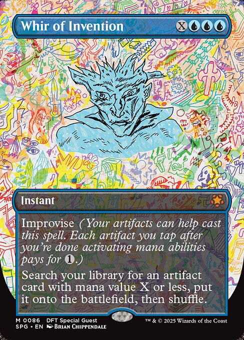 Whir of Invention (Borderless) - SPG - 86