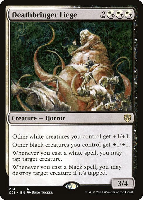 Deathbringer Liege - C21 - 214