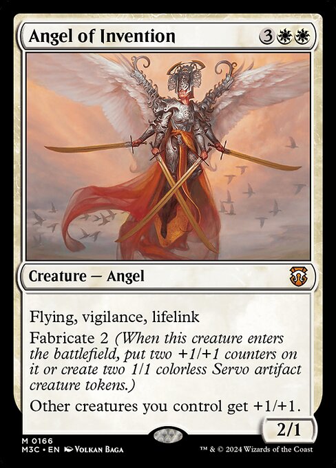 Angel of Invention - M3C - 166