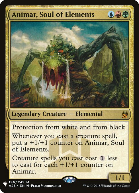 Animar, Soul of Elements - PLST - A25-196
