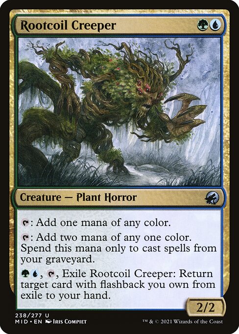Rootcoil Creeper - MID - 238