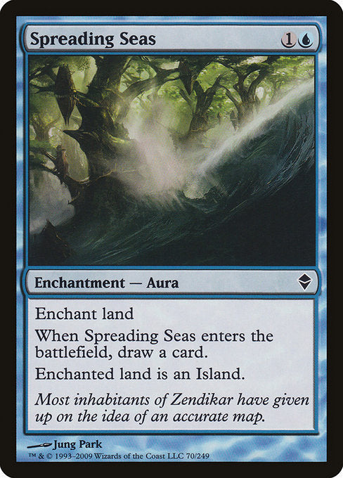 Spreading Seas - ZEN - 70