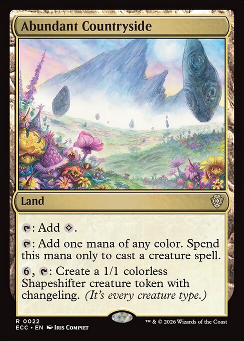 Abundant Countryside - ECC - 22