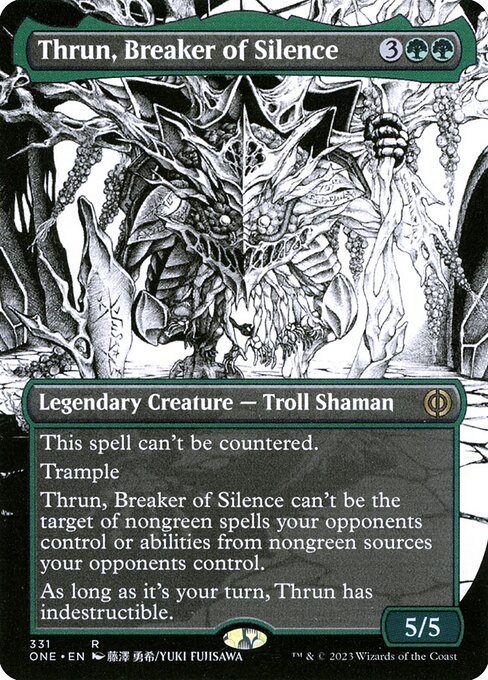 Thrun, Breaker of Silence (Borderless) - ONE - 331