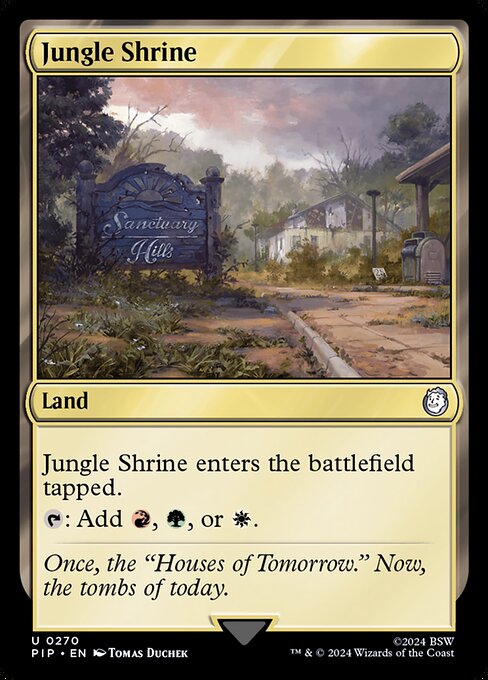 Jungle Shrine - PIP - 270