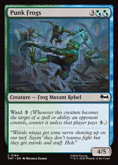 Punk Frogs - TMT - 164