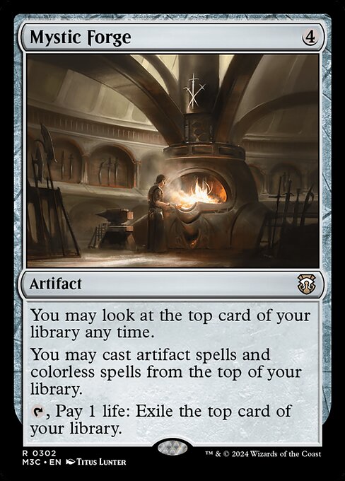 Mystic Forge - M3C - 302