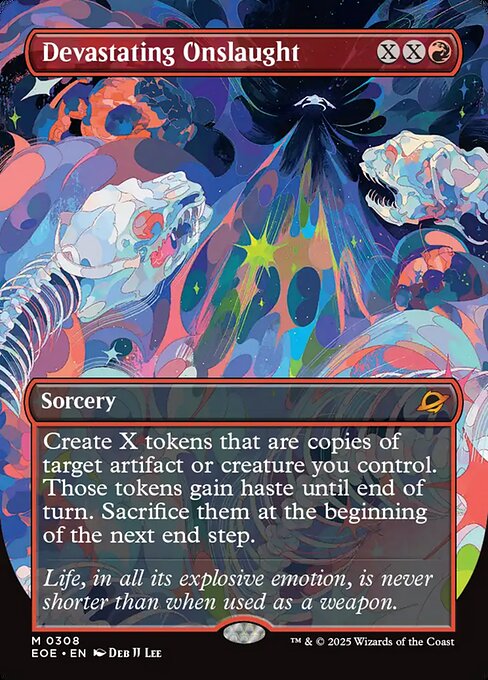 Devastating Onslaught (Borderless) - EOE - 308