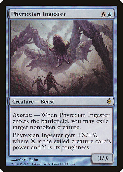 Phyrexian Ingester - NPH - 41
