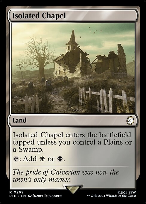 Isolated Chapel - PIP - 269