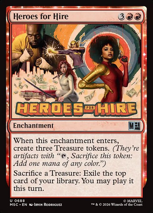 Heroes for Hire - MSC - 688