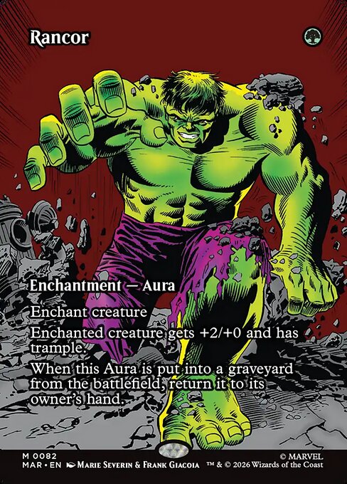Rancor (Borderless) - MAR - 82