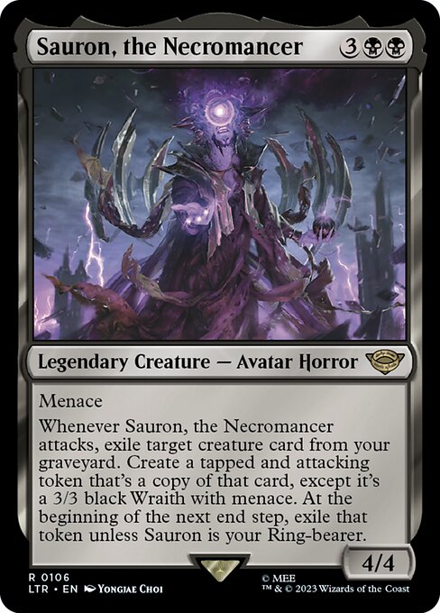 Sauron, the Necromancer - LTR - 106