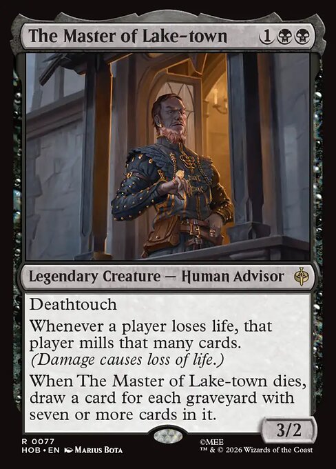 The Master of Lake-town (Foil) - HOB - 77