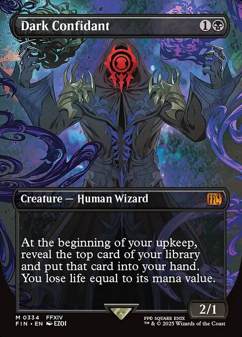 Dark Confidant (Borderless) - FIN - 334