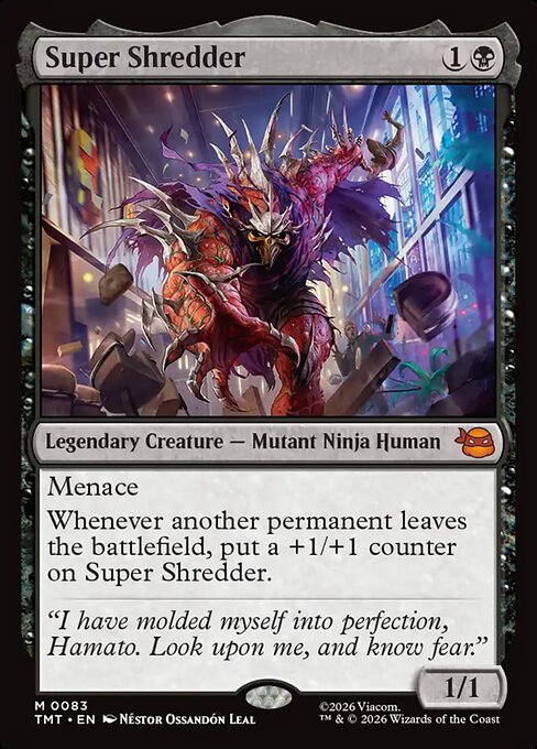Super Shredder - TMT - 83