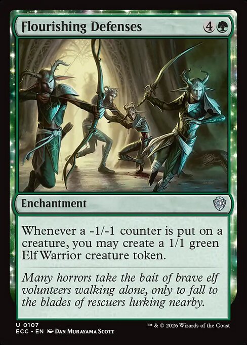 Flourishing Defenses - ECC - 107