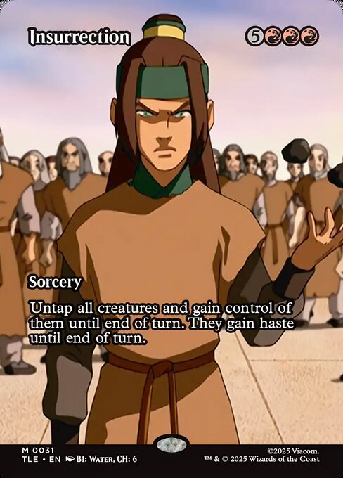 Insurrection (Borderless) - TLE - 31