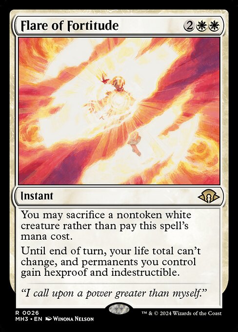 Flare of Fortitude - MH3 - 26