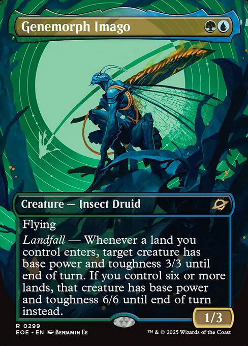 Genemorph Imago (Borderless) - EOE - 299