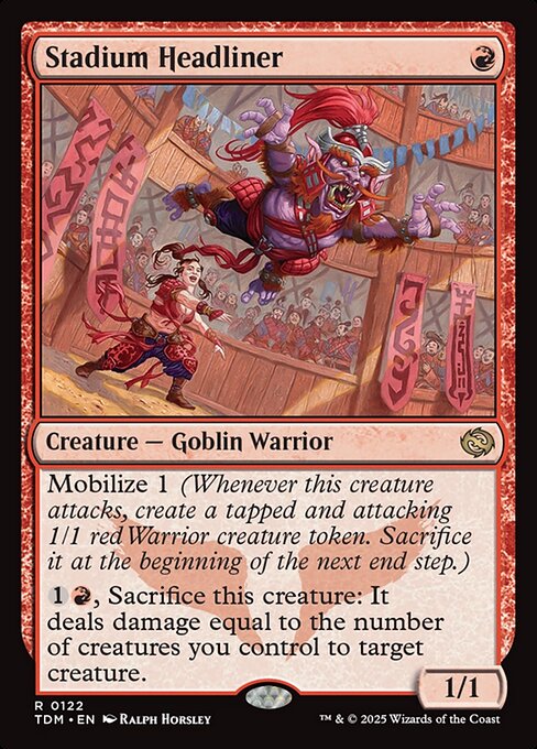 Stadium Headliner (Foil) - TDM - 122