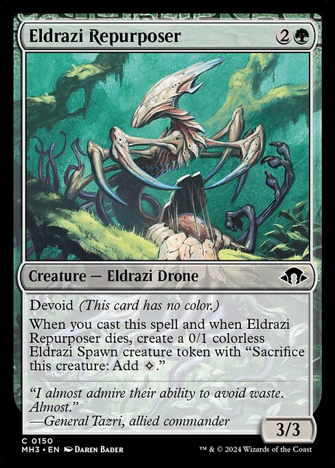 Eldrazi Repurposer - MH3 - 150