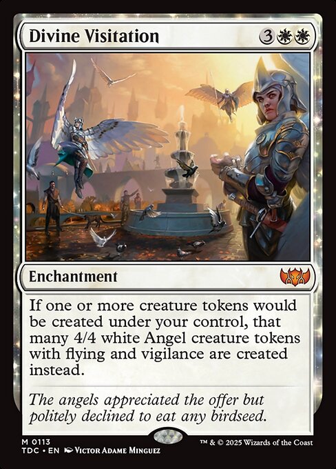 Divine Visitation - TDC - 113