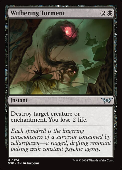 Withering Torment - DSK - 124