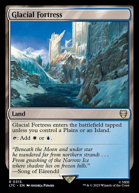 Glacial Fortress - LTC - 315