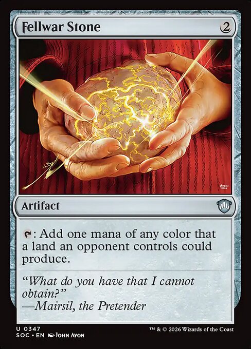 Fellwar Stone - SOC - 347