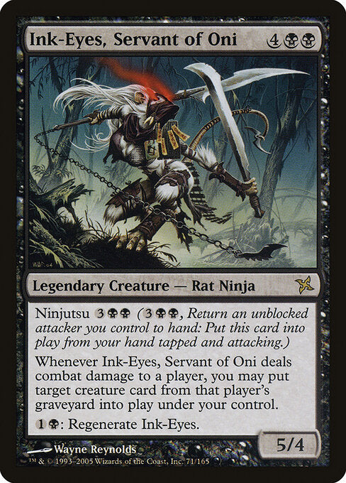Ink-Eyes, Servant of Oni - BOK - 71