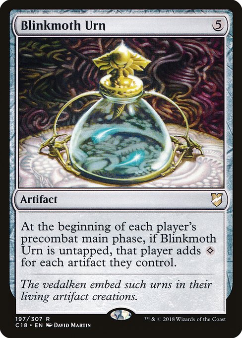 Blinkmoth Urn - C18 - 197