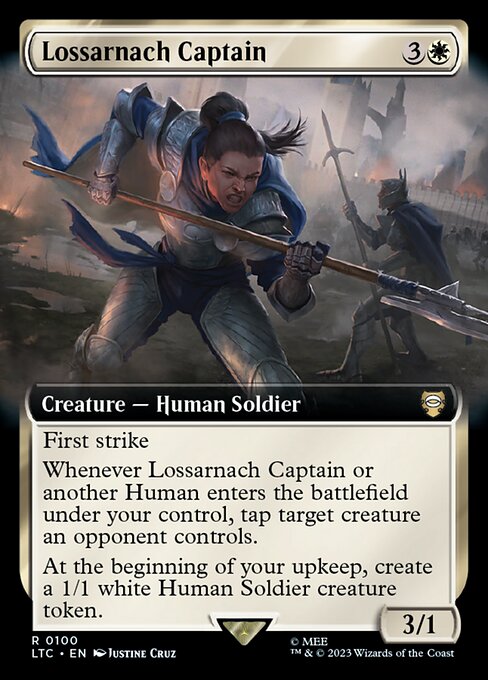 Lossarnach Captain (Extended Art) - LTC - 100