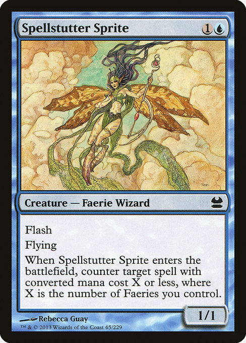 Spellstutter Sprite - MMA - 65