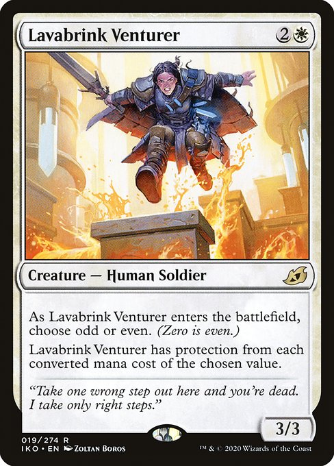 Lavabrink Venturer - IKO - 19