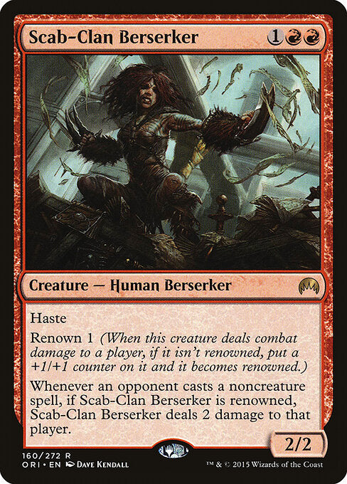 Scab-Clan Berserker - ORI - 160