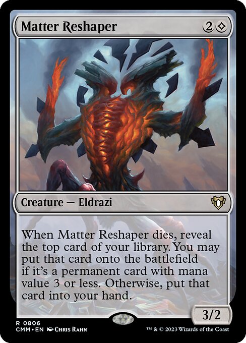 Matter Reshaper - CMM - 806