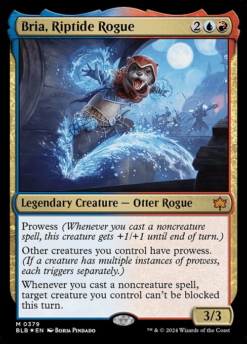 Bria, Riptide Rogue (Foil) - BLB - 379