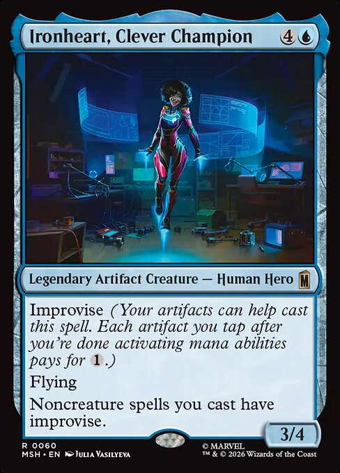 Ironheart, Clever Champion - MSH - 60